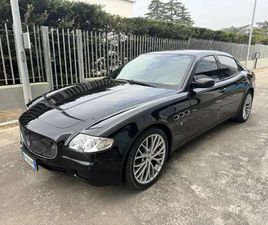 MASERATI QUATTROPORTE GTS 4.2 V8 SPORT GTS AUTO - CAMBIO ZF - UNICO PROPR.