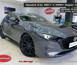 MAZDA 3 SKYACTIV X TALLER PROPIO