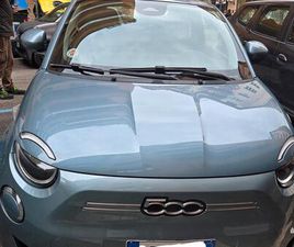 FIAT 500 ELETTRICA ICON