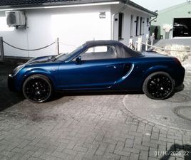 ROADSTER 1.8 VVT-I LESEN BITTE!