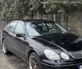 LEXUS GS 430 MK2 V8 POZNAŃ STARE MIASTO • OLX.PL