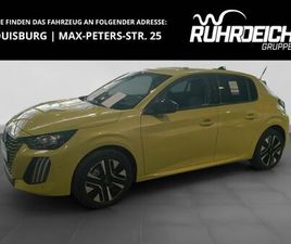 PEUGEOT 208 E-ALLURE CAM 360 SHZ OBC CARPLAY LM LED NAVI