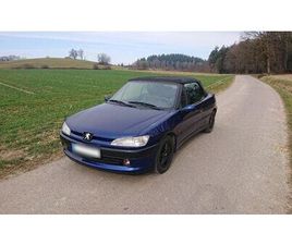 PEUGEOT 306 CABRIOLET CABRIO