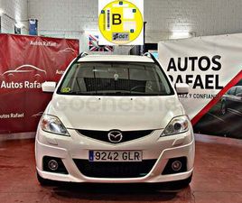 MAZDA MAZDA5 2.0 CRTD SPORTIVE