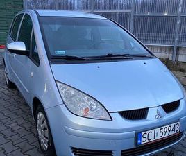 MITSUBISHI COLT MITSUBISHI COLT CZ3 2005 SILNIK 1.3 95KM DO NEGOCJACJI SKOCZÓW • OLX.PL