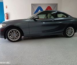 BMW 218 D COUPE LINE SPORT AUTO