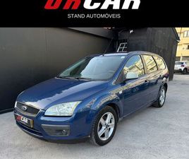 FORD FOCUS SW FORD FOCUS SW 1.6 TDCI TREND