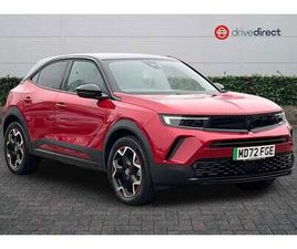 VAUXHALL MOKKA-E 2023 VAUXHALL MOKKA E GS LINE