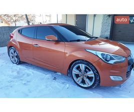 HYUNDAI VELOSTER 2012