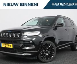 JEEP COMPASS 4XE JEEP COMPASS - 4XE 240 PLUG-IN HYBRID ELECTRIC S