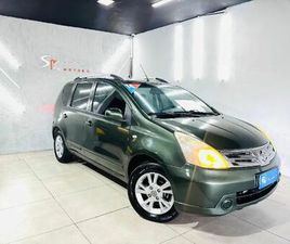NISSAN LIVINA 1.6 16V FLEX FUEL 5P 2013