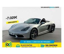 PORSCHE BOXSTER S