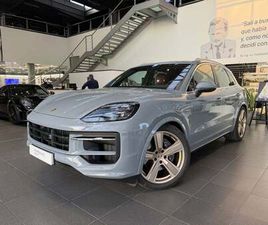 PORSCHE CAYENNE COUPÉ E-HYBRID AUT.