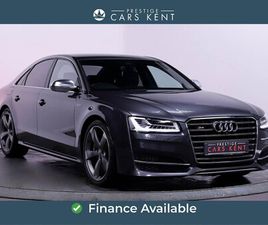 2016 (65) 4.0 TFSI V8 SALOON 4DR PETROL TIPTRONIC QUATTRO EURO 6 (START/STOP) (520 PS)