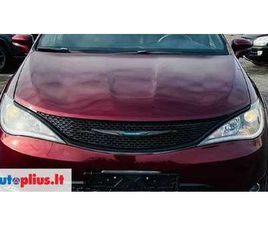 CHRYSLER PACIFICA CHRYSLER PACIFICA