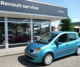 RENAULT MODUS - 1.4-16V EXPRESSION LUXE CLIMATE- EN CRUISE CONTROLE/ ETC... EN DEALER ONDERHOUDEN RIJKLAAR