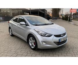 HYUNDAI ELANTRA HYUNDAI ELANTRA 2013
