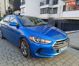 HYUNDAI ELANTRA HYUNDAI ELANTRA 2016