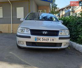 HYUNDAI MATRIX 2006