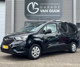 OPEL COMBO TOUR 1.2 TURBO L2H1 110PK 7PERSOONS,NAVI,CLIMA,CRUISE,CARPLAY,STOEL+STUURVERW,ELEKTRRAMEN+SPIEGELS,CAMERA,PDC,LMV,HUD