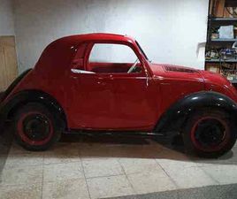 FIAT - 500 A TOPOLINO