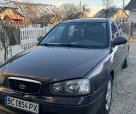 HYUNDAI ELANTRA HYUNDAI ELANTRA 2002