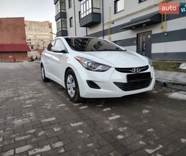 HYUNDAI ELANTRA HYUNDAI ELANTRA 2013