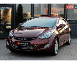 HYUNDAI ELANTRA HYUNDAI ELANTRA 2013