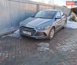 HYUNDAI ELANTRA HYUNDAI ELANTRA 2017