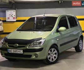 HYUNDAI GETZ 2008