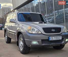 HYUNDAI TERRACAN 2005