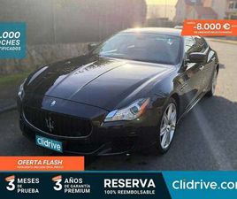 MASERATI QUATTROPORTE S Q4 MASERATI QUATTROPORTE 3.0 V6 S Q4 AUTOMÁTICO