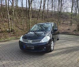NISSAN TIIDA 1.8 AGENTA 2008