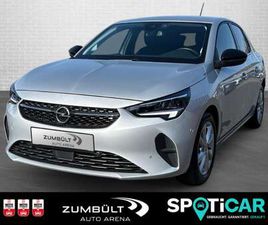 OPEL CORSA OPEL CORSA F ELEGANCE 1.2 T +SHZ KAMERA CARPLAY DAB LMFELGEN