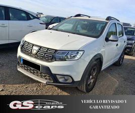 DACIA SANDERO STEPWAY ESSENTIAL TCE