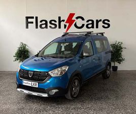 DACIA DOKKER STEPWAY ESSENTIAL BLUE DCI