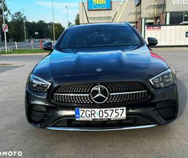 MERCEDES-BENZ KLASA E 300 DE 4MATIC 9G-TRONIC AMG LINE