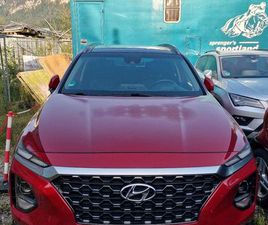 HYUNDAI SANTA FE HYUNDAI SANTA FE 2.2 CRDI 4WD 7 SITZER LED PANORAMADACH