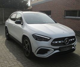 MERCEDES GLA 180 AMG PANO NACHTPACK DISTRONIC TREKHAAK