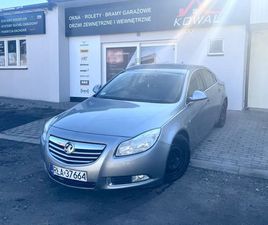VAUXHALL INSIGNIA VAUXHALL INSIGNIA 2.0 SRI AUTOMAT ŁAŃCUT • OLX.PL