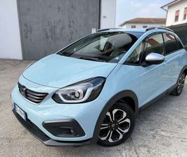 HONDA JAZZ CROSSTAR E:HEV HONDA JAZZ CROSSTAR 1.5 BENZINA HYBRID FULL OPT