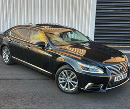 5.0 600H V8 L RSR SALOON 4DR PETROL HYBRID CVT 4WD EURO 5 (START/STOP) (445 PS)