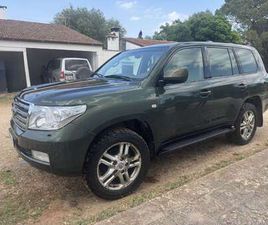 TOYOTA LAND CRUISER V8 4.5 D-4D 5P.TI AUTO - VETTURA PER COMMERCIANTI