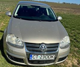 VOLKSWAGEN JETTA BERLINA 2007 1,6 BENZINA (UNIC PROPRIETAR) CONSTANTA