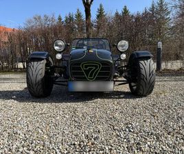 CATERHAM SUPER 7, K-SERIES, LHD, 6 GANG