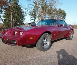 PONTIAC FIREBIRD FORMULA STREETMACHINE