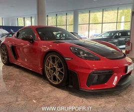 718 718 CAYMAN 4.0 GT4 RS
