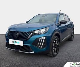 PEUGEOT 2008 2008 ELECTRIQUE 54 KWH 156 CH ALLURE