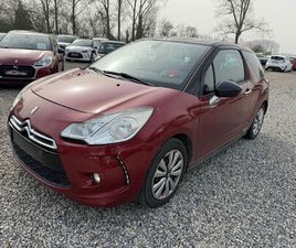 CITROEN DS3 DS3 1.6 HDI SO CHIC 99G
