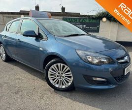 2013 VAUXHALL ASTRA 1.6 ENERGY